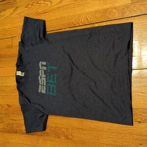 Size Small ESPN Bet blue shirt - brand new